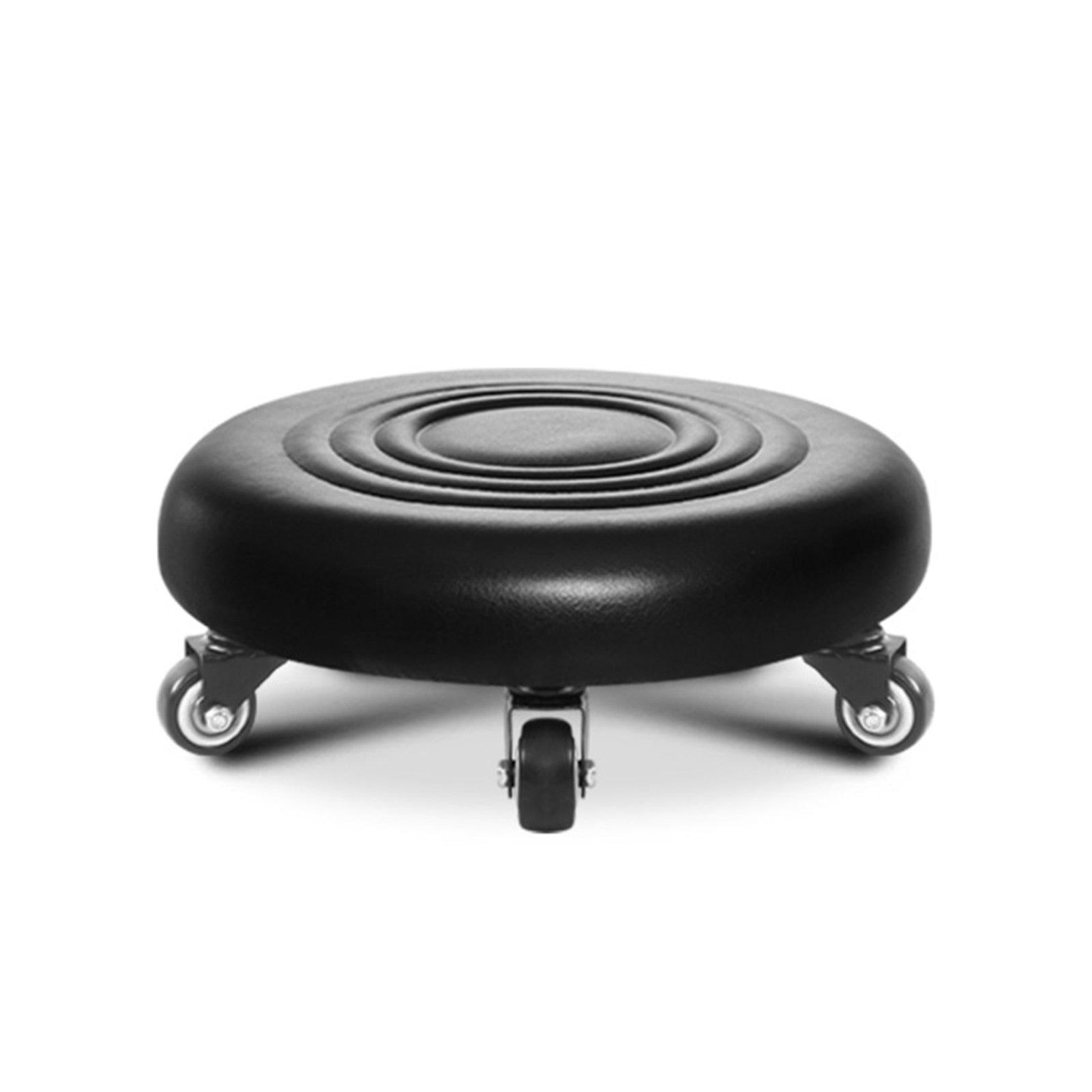Rolling stool with 360-degree rotation and wheels