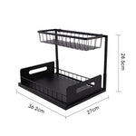 Reinforced Sink Caddy AquaStor