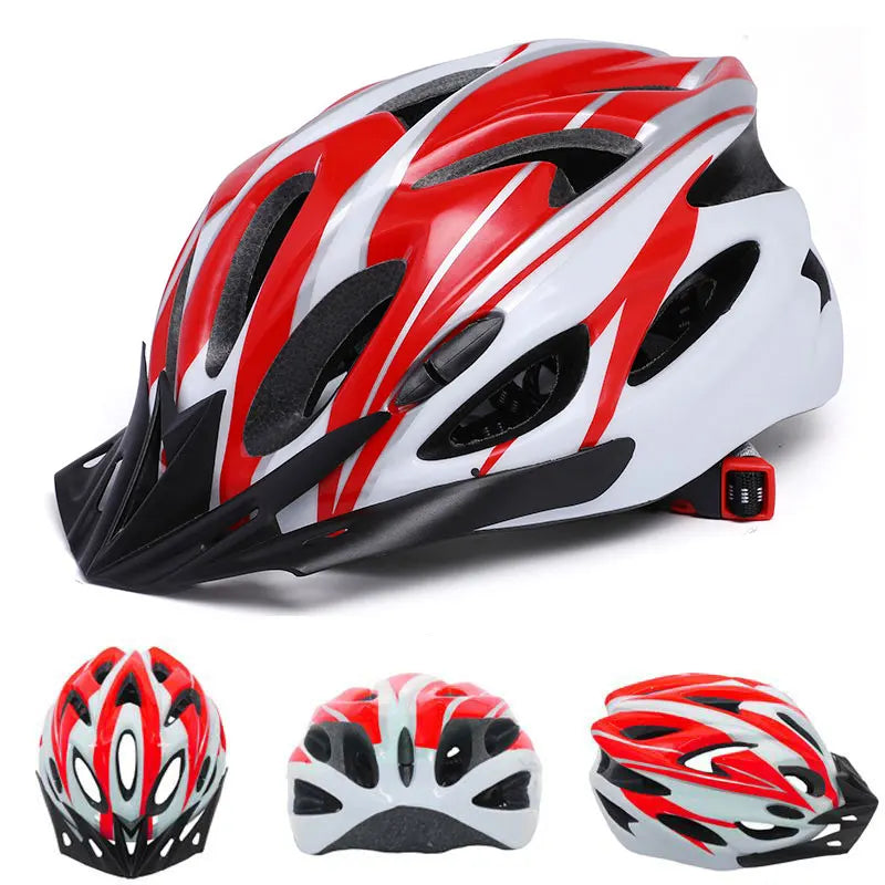 Sicherer und bequemer Fahrradhelm für Erwachsene | Leichtgewicht MTB-Helm | Verstellbar 54–61 cm