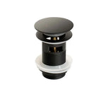 Pop-Up Drain Stopper – Brass | 11 Colors | With or Without Overflow