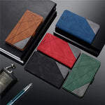 Elegantes Flip-Case aus Leder für Samsung Galaxy A-Serie