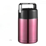 ThermoPro Lunchbox | Edelstahlbehälter | 800 ml / 1000 ml | Kochen ohne Strom