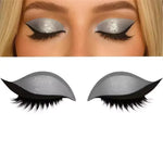 Schnelle Augen-Make-up Sticker | Sofortiger Glamour für Jeden Tag | Wiederverwendbar und Wasserfest