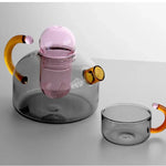 Colorful teapot