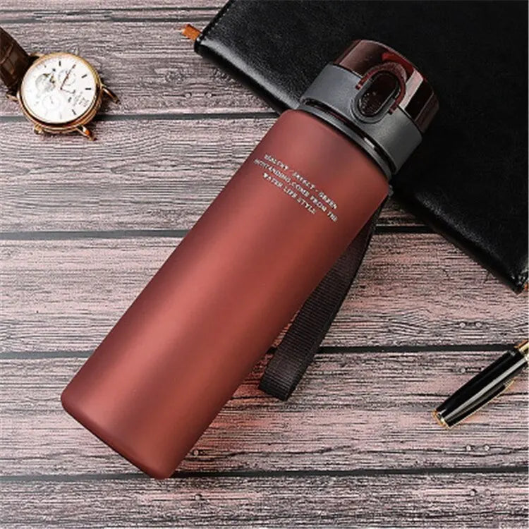 HydroFlex Water Bottle - Leak-proof & BPA-free for Everyday Use and Sports
