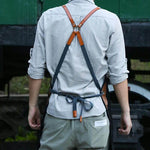 Leather Apron ArtisanPro | Handmade | Adjustable Straps | Ideal for Grilling, Cooking & Crafting