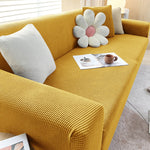 FlexiCover Elastic Sofa Covers – Protective Cover for Corner and Standard Sofas