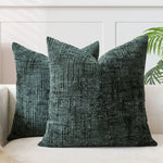 Luxurious Chenille Cushion Cover – Elegance for Your Home