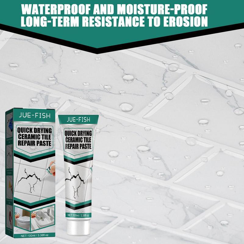 Fliesenretter – Sofortige Reparatur für Keramik & Marmor | 100 ml