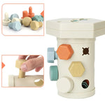 Montessori-style Screw Playset