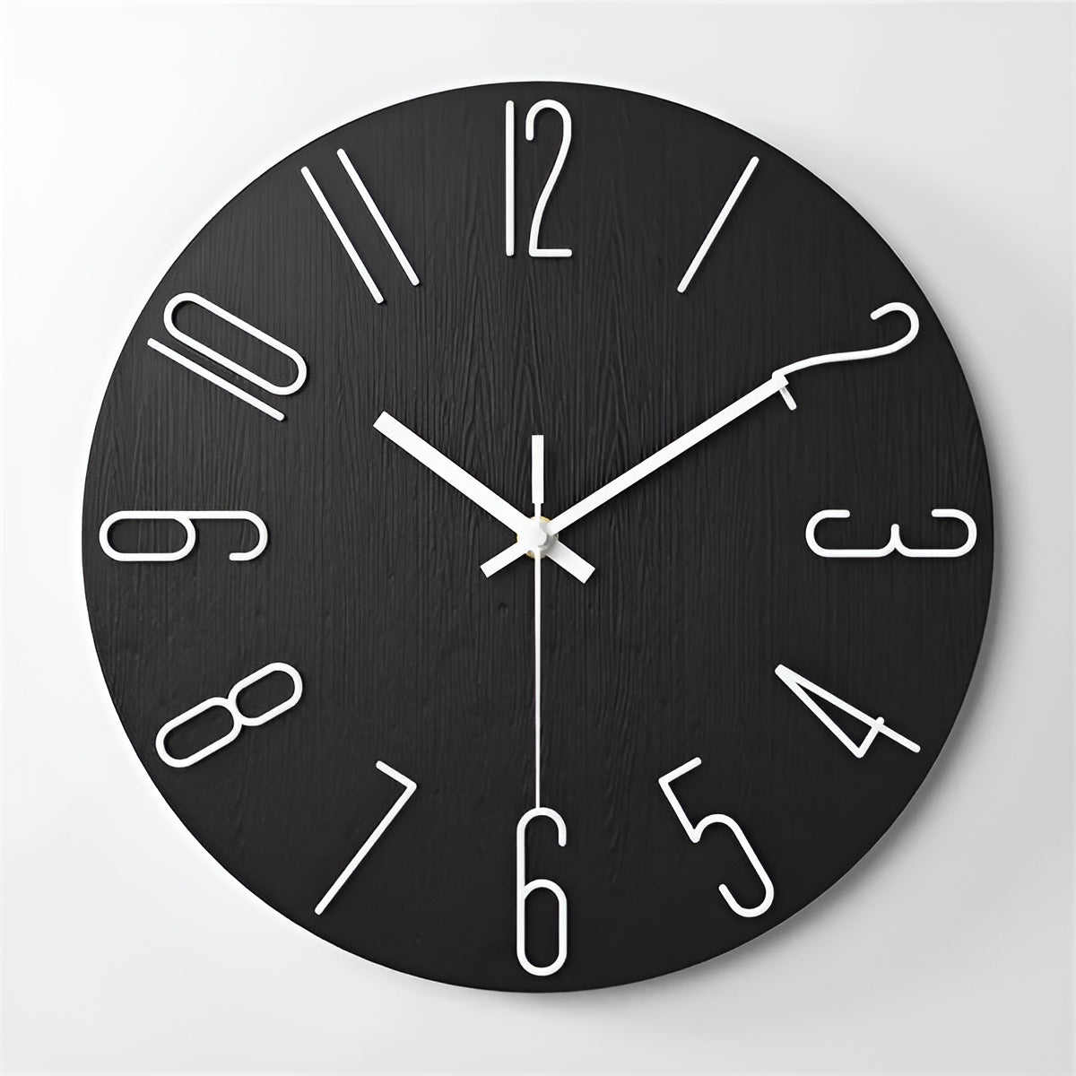 3D Wanduhr – Stilvolle und Elegante Uhr für Wohnzimmer und Büro
