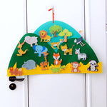 Felt decoration for animal arrangement – animal design for your home