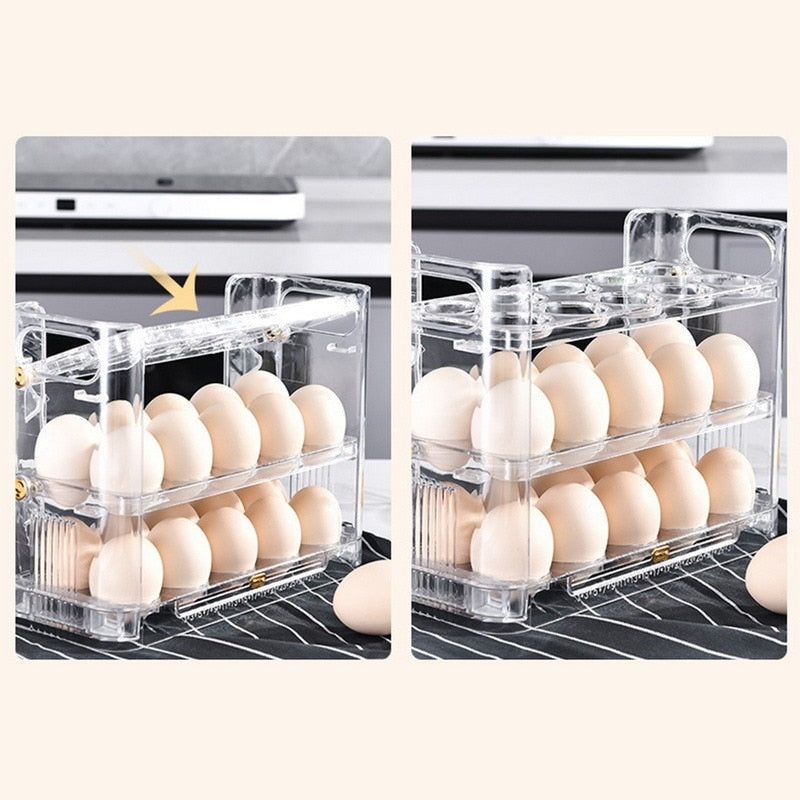 Eier-Organizer – Praktische Lösung für deinen Kühlschrank