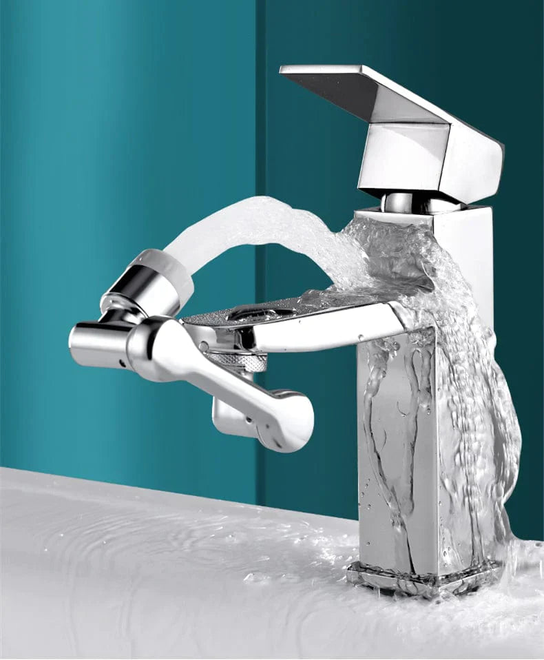FlexiSpritz - Drehbare Wasserhahnverlängerung für optimale Kontrolle