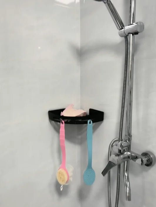 Adhesive-Free Shower Caddy Organizer - Sturdy, Waterproof & Flexible