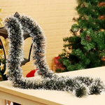 Christmas Decoration Garland - Artificial Fir Garland for Indoor and Outdoor
