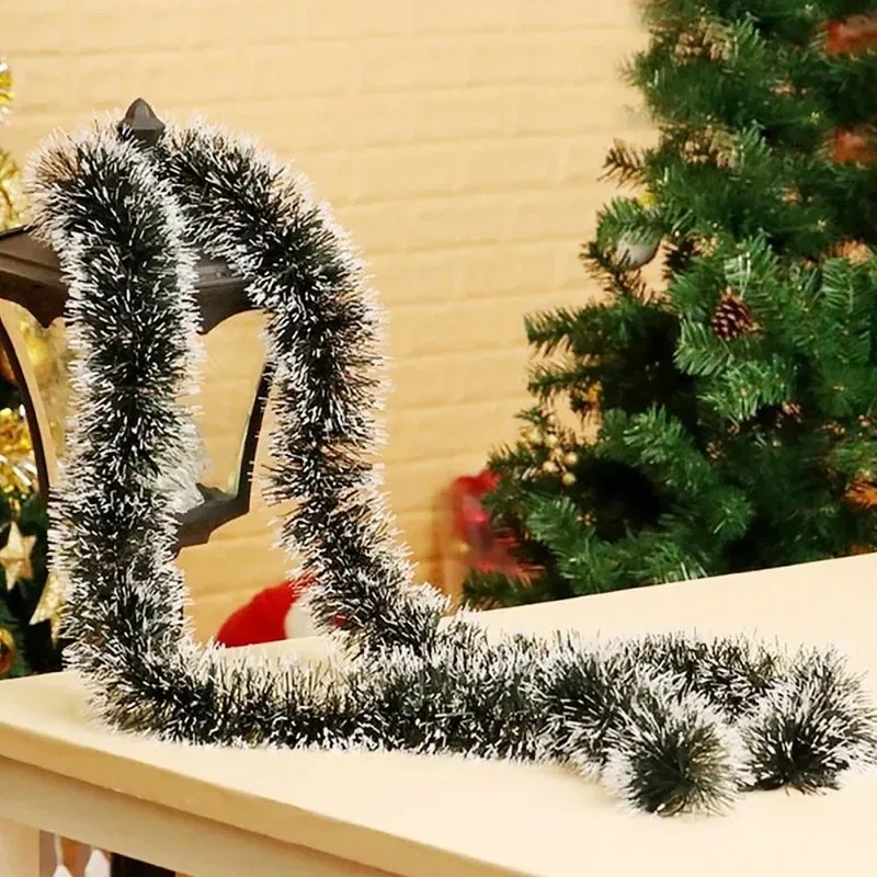 Christmas Decoration Garland - Artificial Fir Garland for Indoor and Outdoor