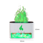 Steamer with crystal salt stone heating