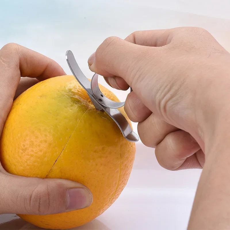 Fruit Peeler Pro | Stainless Steel Finger Ring Fruit Peeler