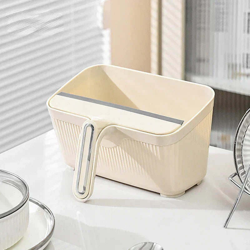2-in-1 Waste Disposer and Scraper for Trash Cans