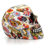 Artful Skull Decor with Mexican Design