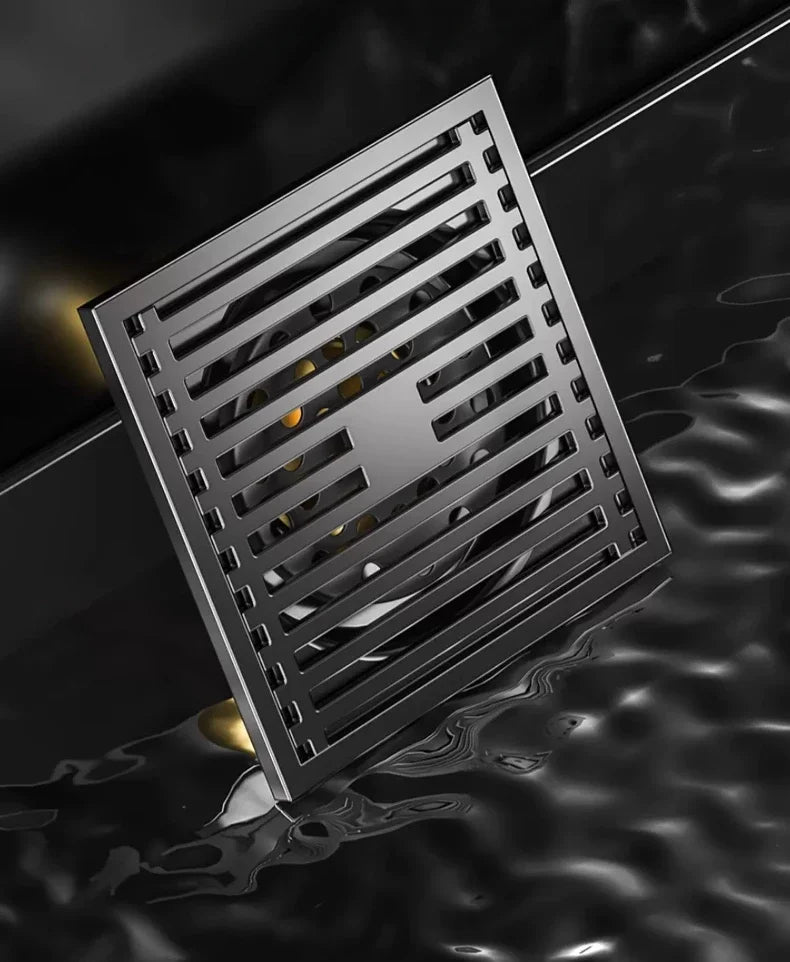 Smart Stainless Steel Shower Drain Solution for Your Bathroom