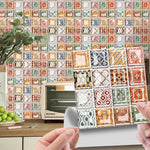 VivaMosaik 3D Wall Tile Stickers – 10 Pieces for Stylish Spaces