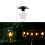 Sunlight | Compact Solar Pendant Light for Garden & Balcony | Weatherproof | LED Outdoor Lighting