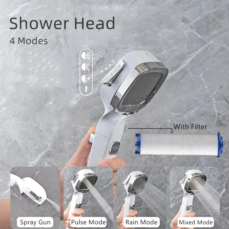 AquaBoost – Intensivdusche für dein Wohlbefinden