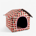 Weatherproof Pet House "CozyNest" for Cats and Small Dogs