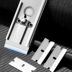 Compact Window Scraper and Paint Remover
