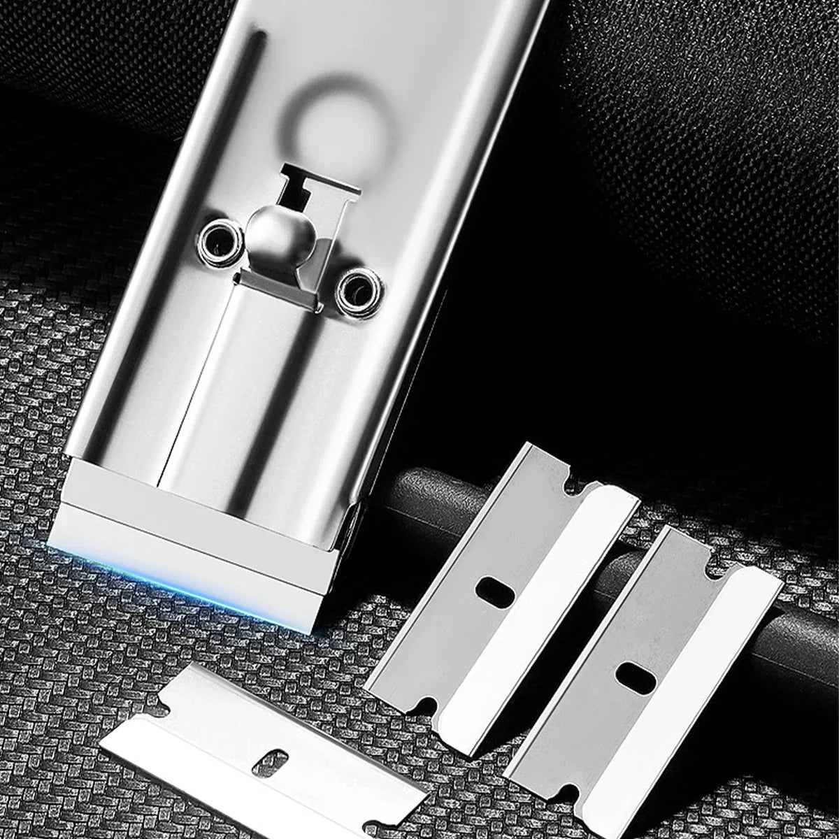 Compact Window Scraper and Paint Remover
