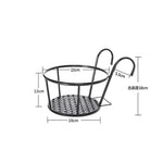 Practical Flower Pot Holders for the Balcony – Set of 3