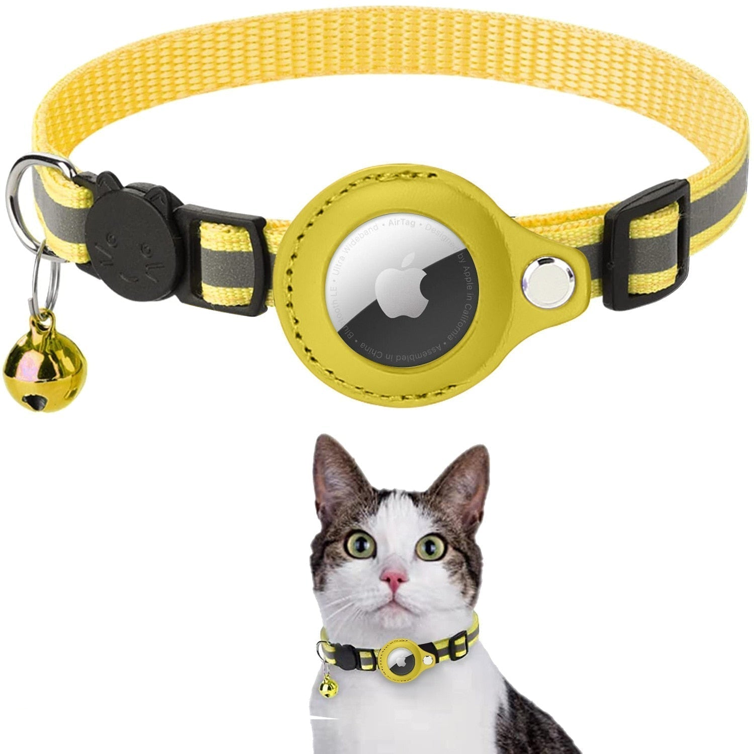 GPS-Katzenhalsband für sicheres Tracking und Schutz