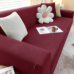 FlexiCover Elastic Sofa Covers – Protective Cover for Corner and Standard Sofas