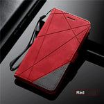 Elegantes Flip-Case aus Leder für Samsung Galaxy A-Serie