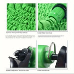 Flexible Garden Hose with 7-Function Spray Gun – Extends Up to Three Times Its Length