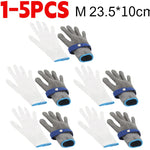 Schnittfeste Handschuhe aus Edelstahl - Optimaler Schutz für Küche und Garten