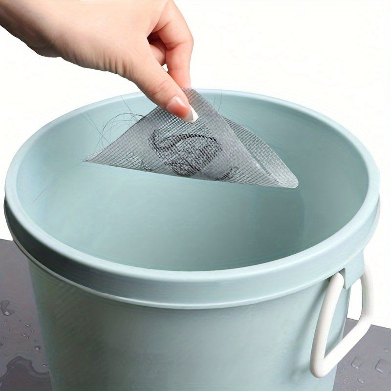 SauberFlow Einweg-Abflussfilter – Hygieneschutz für Duschabflüsse (4 Zoll)