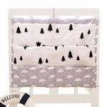 Colorful Pattern Storage Bag for Crib – Practical and Versatile
