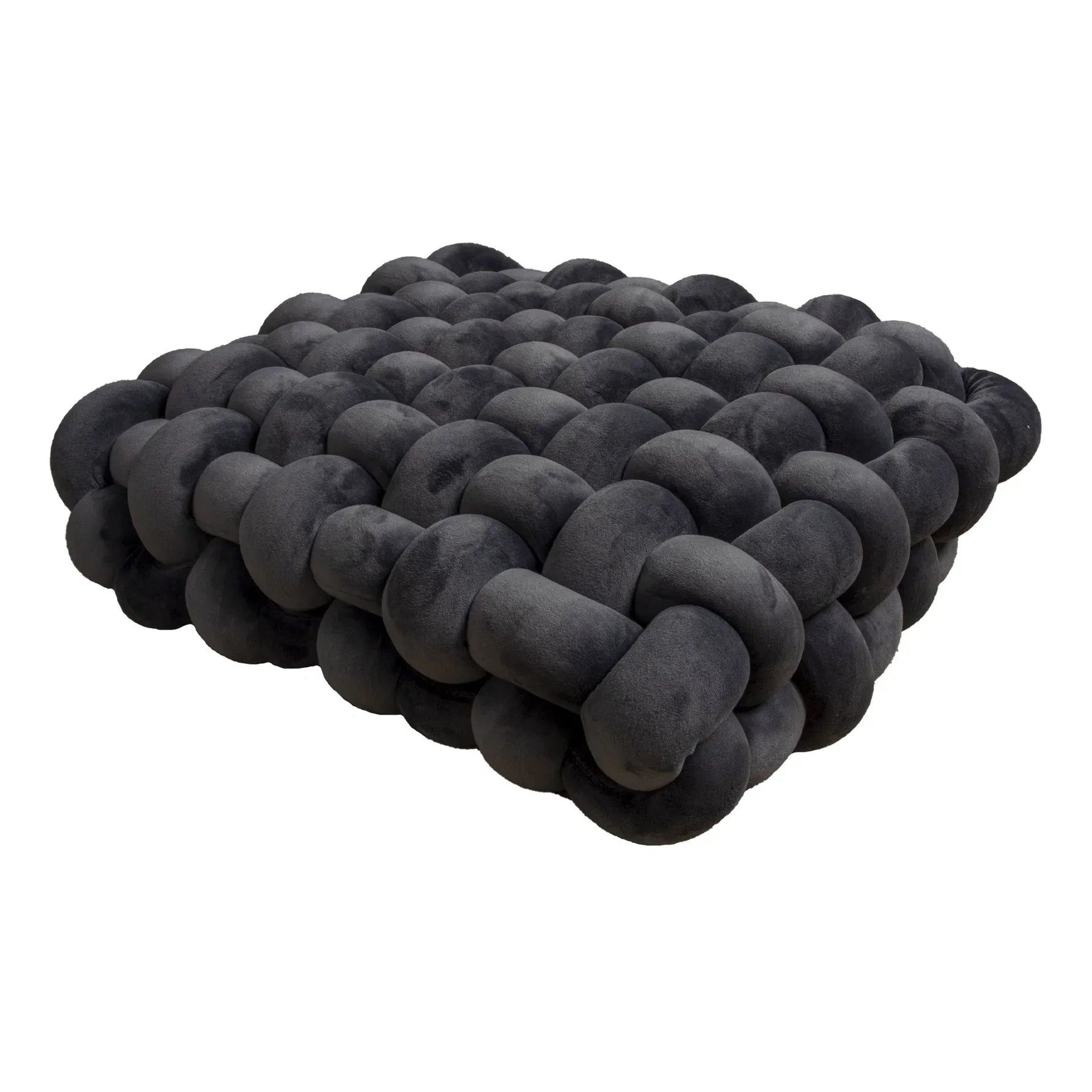 Thick Woven Knot Pillow