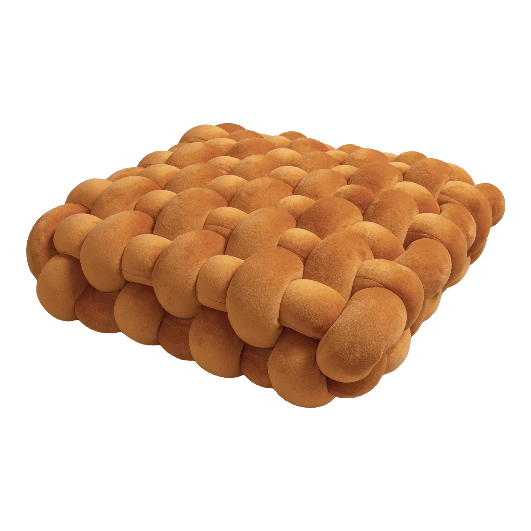 Thick Woven Knot Pillow