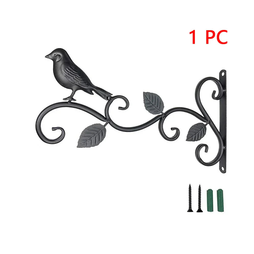 Elegante Pflanzenhalter für Wandmontage | Dekorative Aufhängung