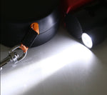 Double, Extendable Dog Leash with LED Lamp – Walking Two Dogs