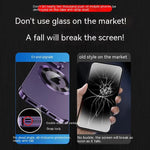 360° Full Protection Case for iPhone 15, 14, 13 – Magnetic & Aluminum