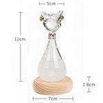 Cat Design Weather Forecast Bottle