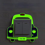 3D Leuchtende Tier-Switch-Cover für ein verspieltes Zuhause