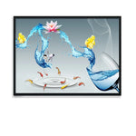 Stylish Canvas Cover for Electrical Boxes | ArtGuard