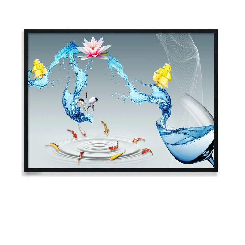 Stylish Canvas Cover for Electrical Boxes | ArtGuard