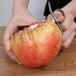 Fruit Peeler Pro | Stainless Steel Finger Ring Fruit Peeler
